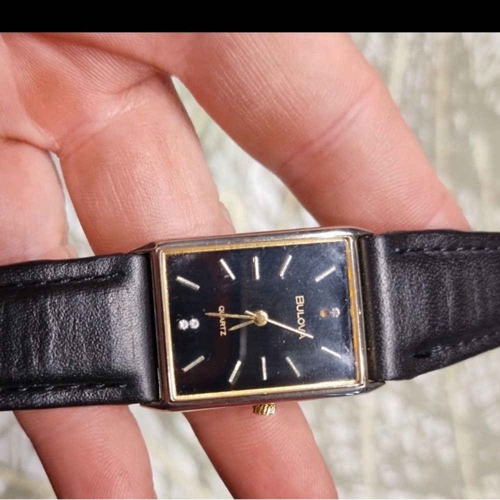 1941 14k two tone Gold women’s Bulova watch